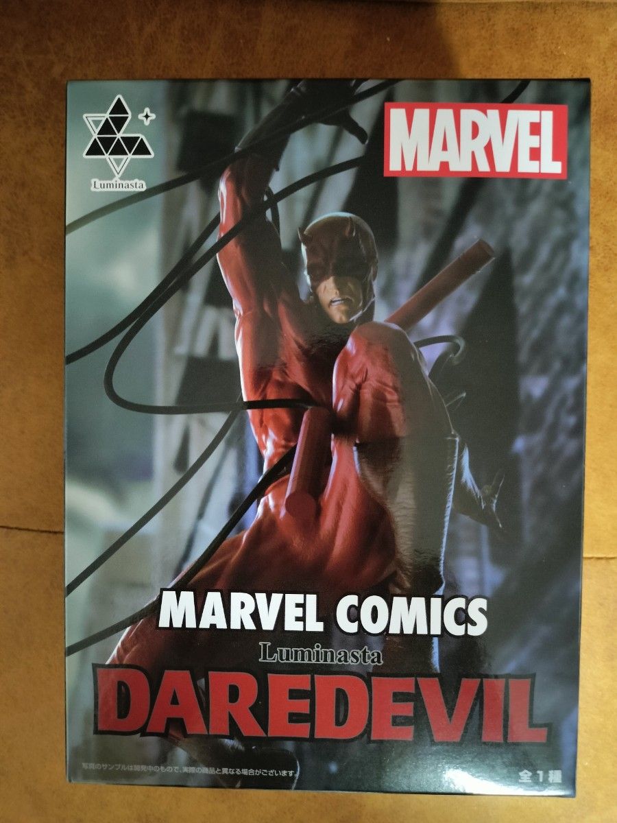 MARVEL COMICS Luminasta デアデビル フィギュア
