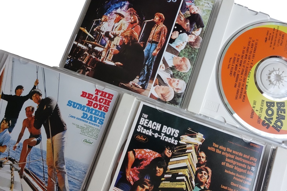 （国内盤）ザ・ビーチボーイズ - ヒストリー・ボックス VOL.2 / CD3枚組(6アルバム収録) / The Beach Boys - Box TOCP-7764-66_画像4