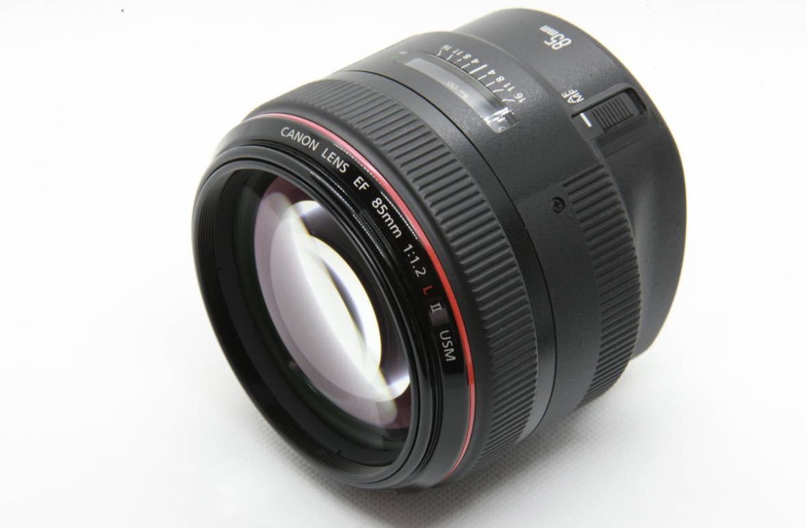 国際ブランド】 【美品】CANON LENS EF 85mm F1.2L USM キヤノン