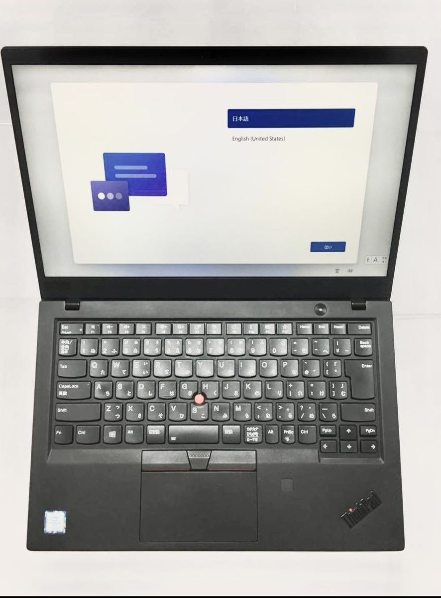 愛用 Lenovo Z100 Thinkpad HD FULL office/windows11/i5-8365U/メモリ