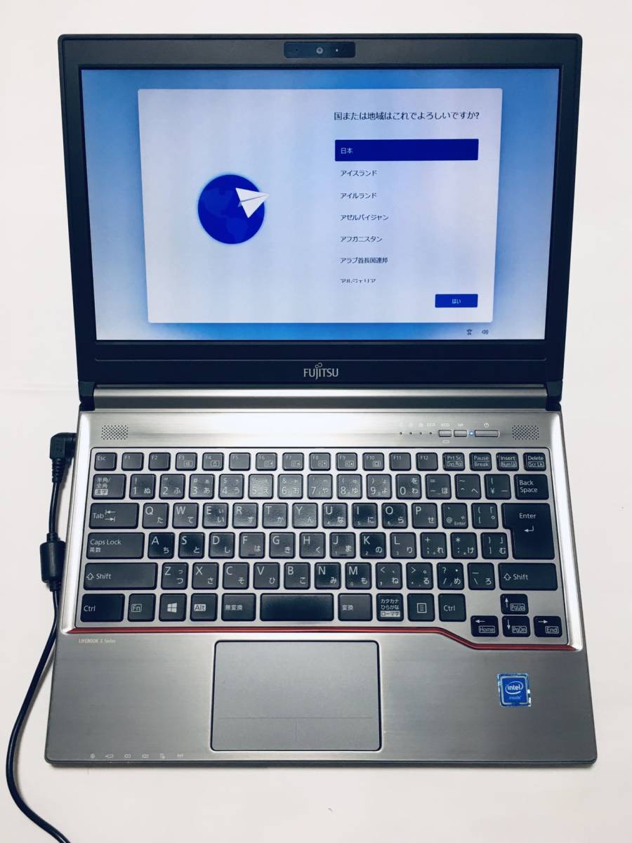 ファッションなデザイン FUJITSU Z81 LIFEBOOK カメラ WIFI DVD