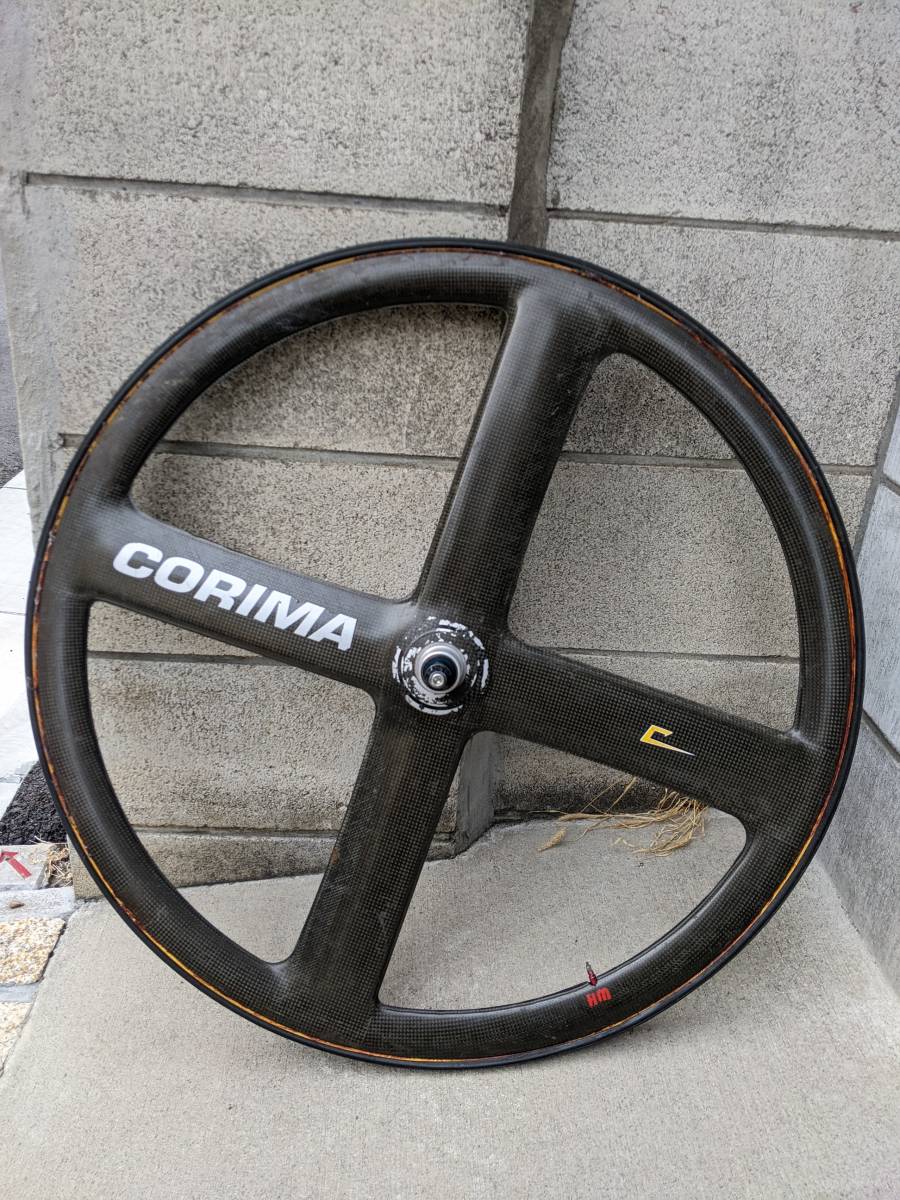 割引購入 フロント バトンホイール 4スポーク 4本 コリマ CORIMA