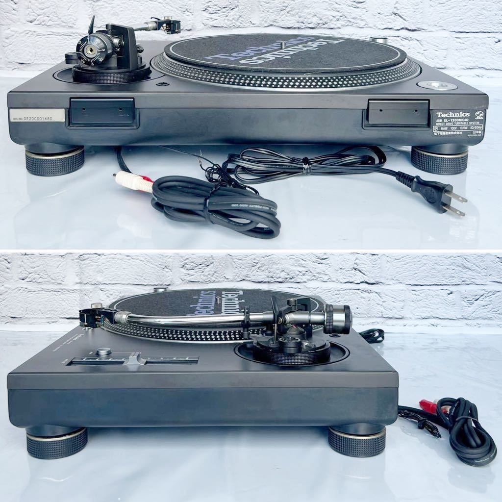 Sản phẩm 美品☆Technicsテクニクス SL-1200MK3D ダイレクトターン