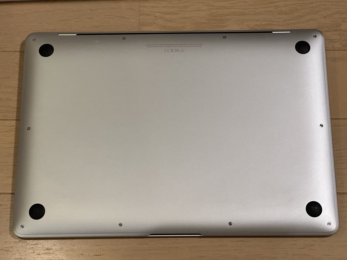 MacBook Air 2020 13インチ シルバー A2179 Core i7 1.2GHz メモリ16GB