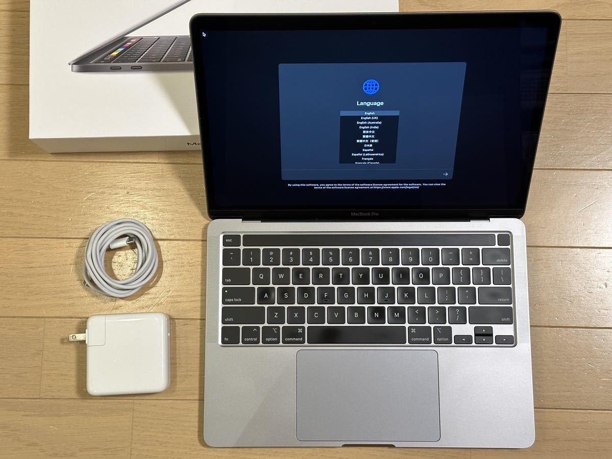 即納!最大半額! MacBook Pro USキーボード SSD1TB メモリ32GB 2.3GHz
