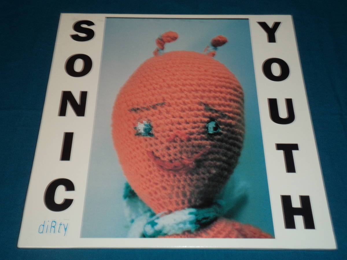 SONIC YOUTH - DIRTY (USオリジナル盤)_画像1