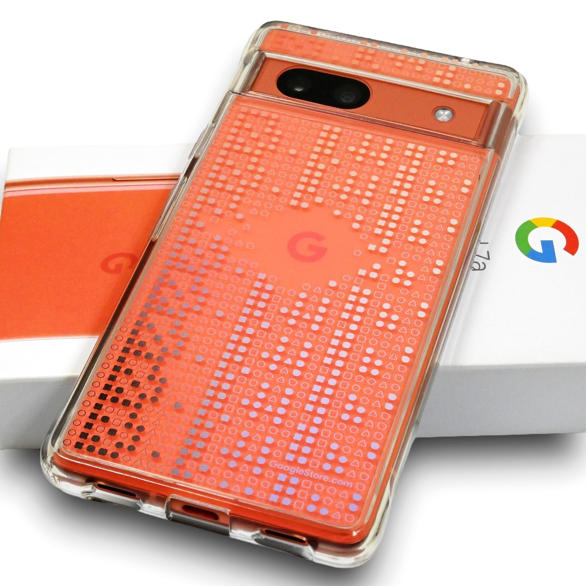 Google Pixel 7a (カラー)コーラル 8GB/128GB Android13 SIMフリー美品