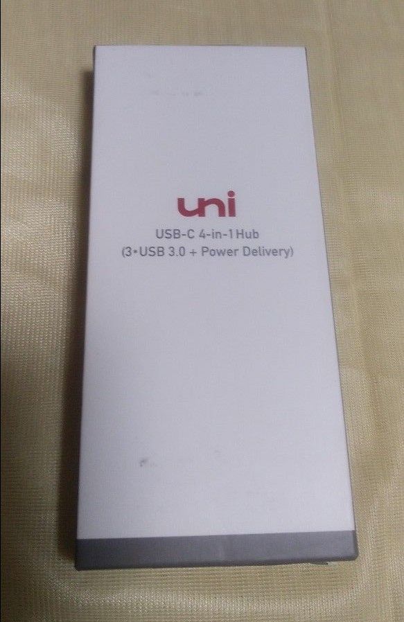 uni USB ハブ [ USB3.0ポート4つ付き ]