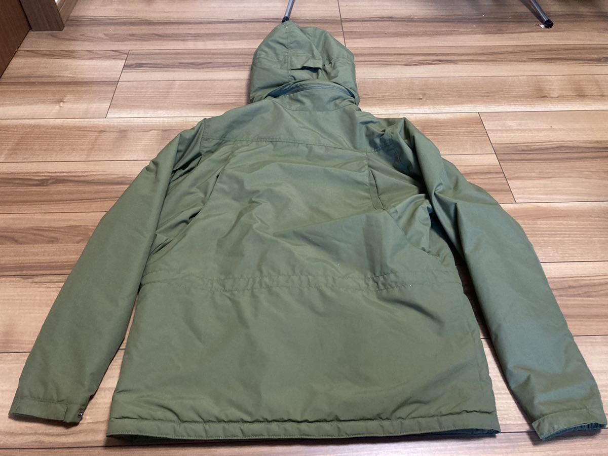 新着 patagonia イスマスパーカー マウンテンジャケット グリーン