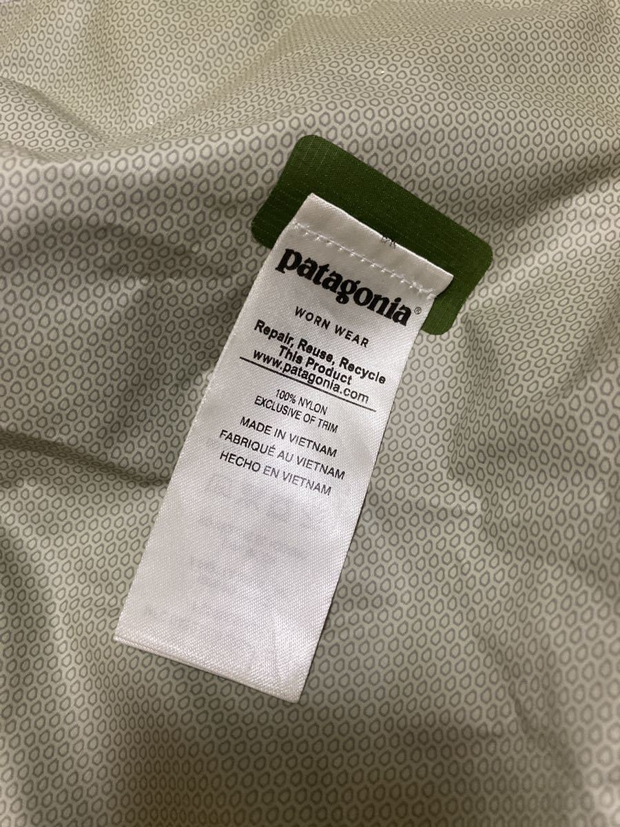 訳あり商品 patagonia グリーン ２０１８年製 ＸＳサイズ トレント