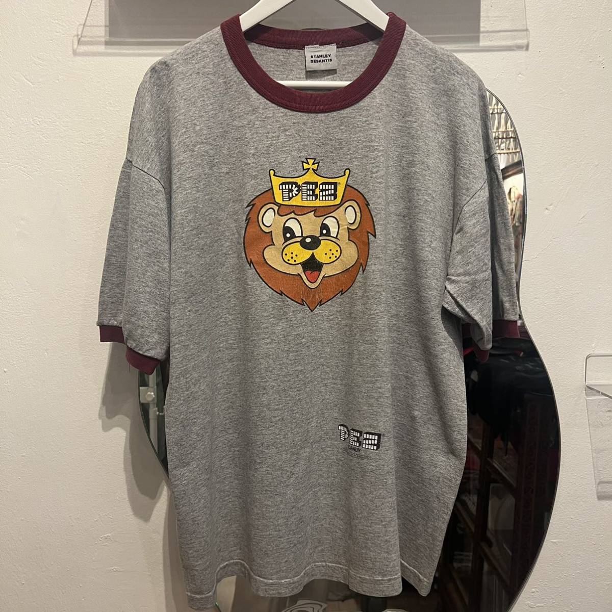 特価ブランド 90s PEZ リンガーTシャツ 半袖Tシャツ vintage tシャツ