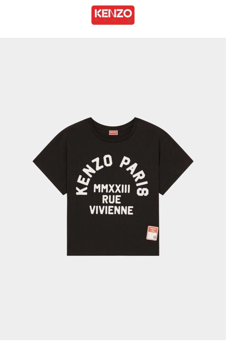 【レア・新品】KENZO ケンゾー　Tシャツ　RUE VIVIENNE 80s