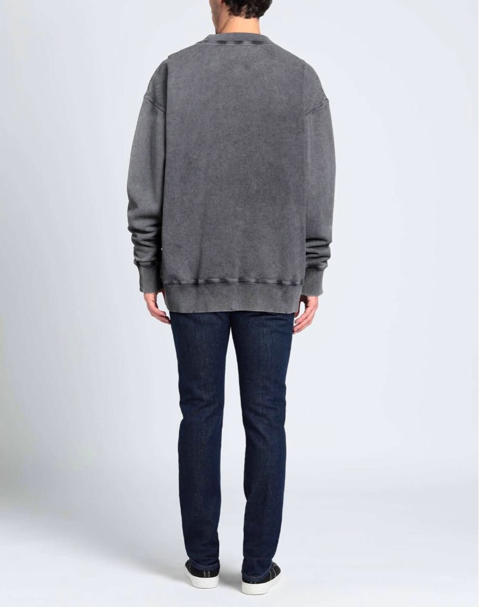 【希少・新品】ディースクエアード スウェット トレーナー DSQUARED2 トップス ダメージ オーバーサイズ