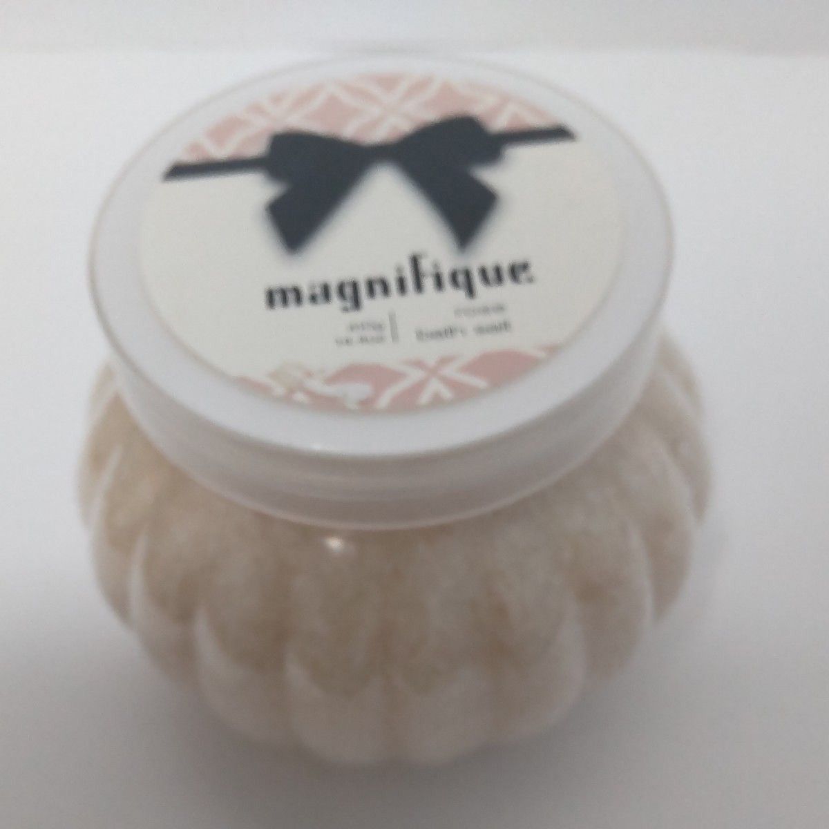 バスソルト ローズ magnifique 410g rose bathsalt 浴用化粧料 オリジナルローズの香り 入浴