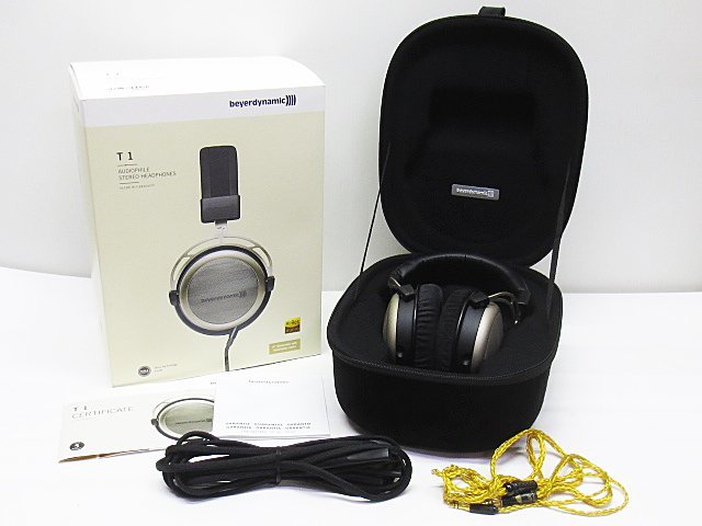 ☆超目玉】 T1 セミオープン型ヘッドホン beyerdynamic ∞ 2nd □H8