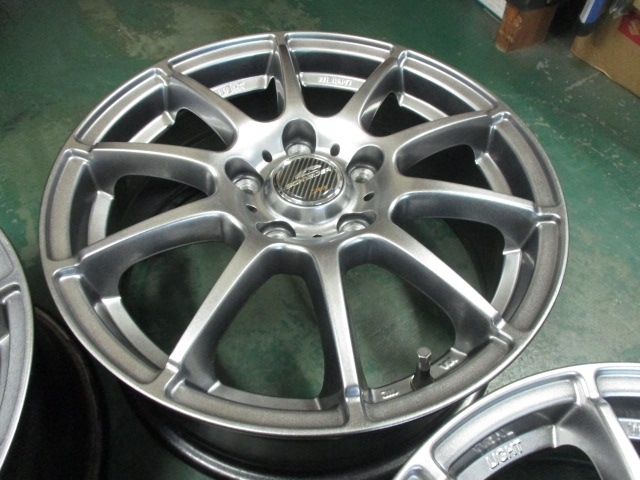 Ａ－ＴＥＣＨ　シュナイダー　１６×６．５J＋５３　PCD１１４．３／５H　　４本　ノアヴォクシー　ステップワゴン等_画像3