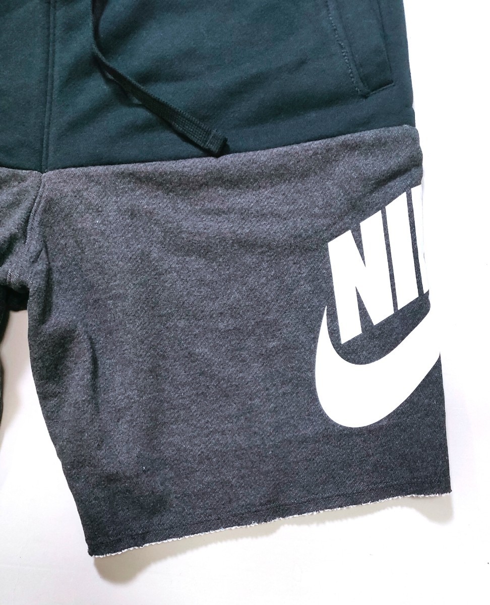 新品　NIKE ナイキ　nike スウェットショートパンツ