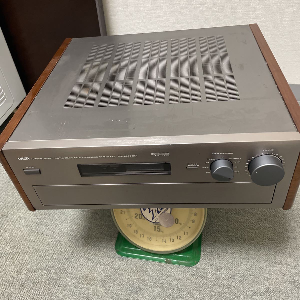 YAMAHA AVアンプ AVX-2000 DSP 美品　動作確認済