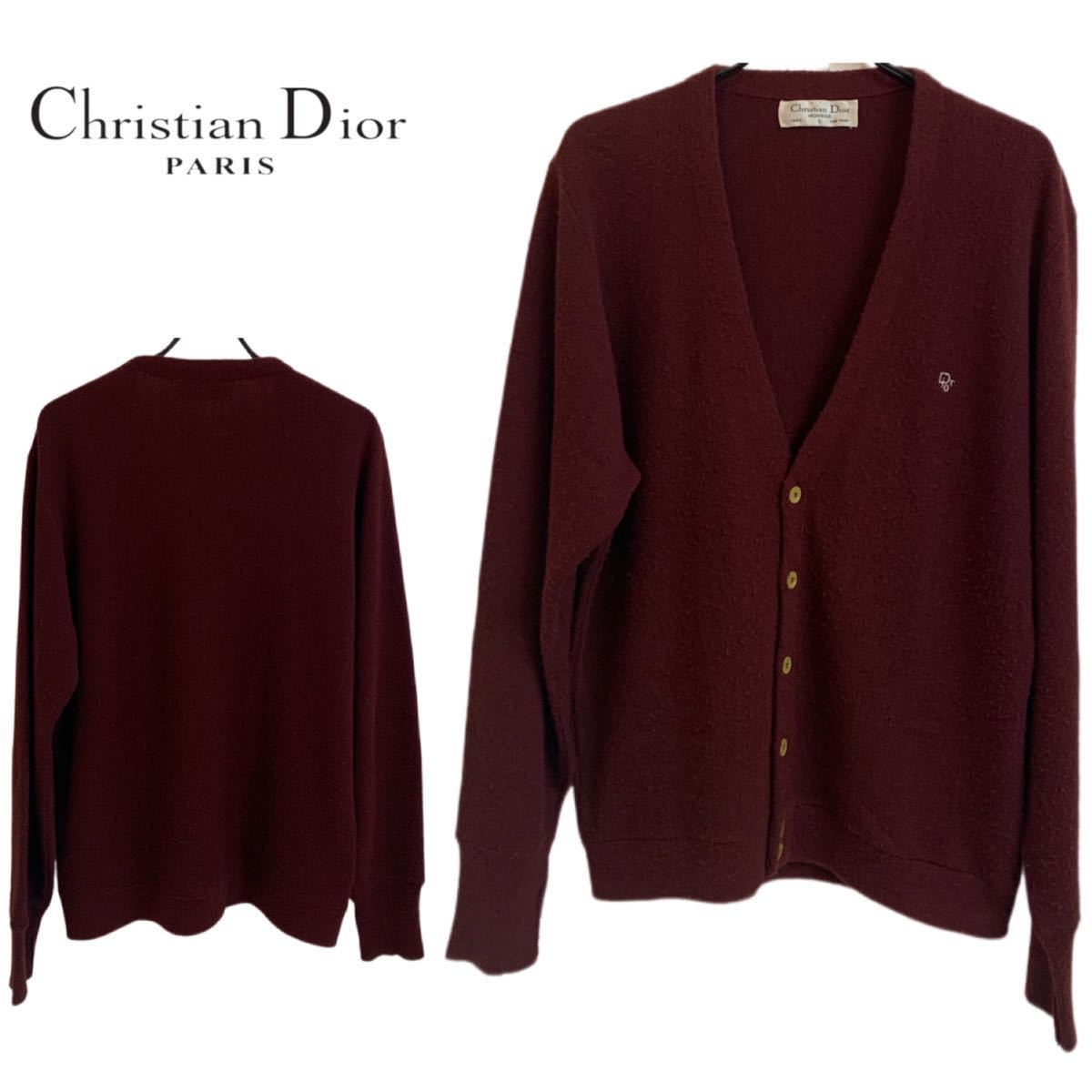 お試し価格！】 Christian Dior PARIS VINTAGE クリスチャン