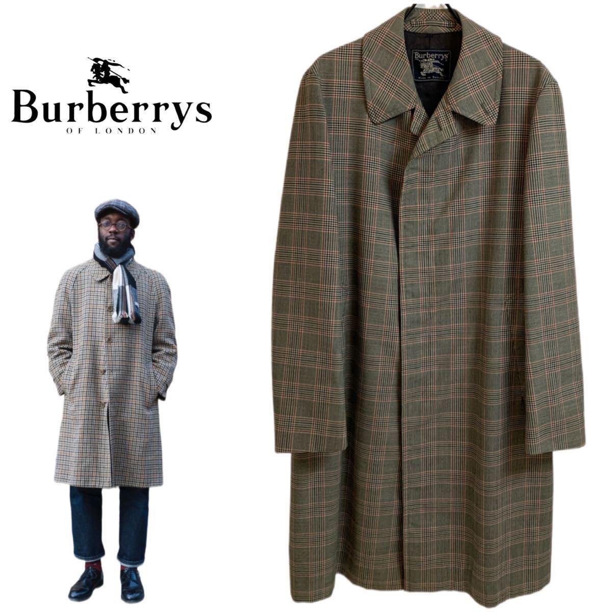 BURBERRYS VINTAGE バーバリー ヴィンテージ MADE IN ENGLAND