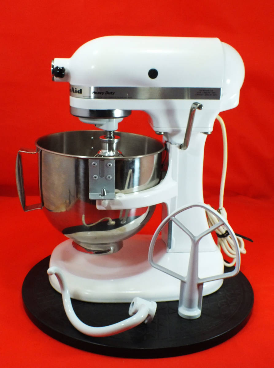 09/09/2023 中古 業務用 KitchenAid Heavy Duty K5SS 動作確認済み_画像1