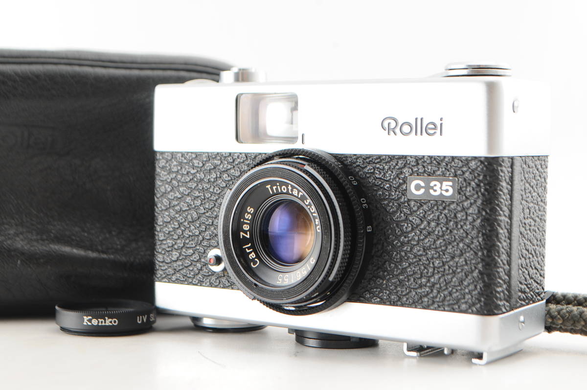 ☆希少・超美品☆ ROLLEI ローライC35 CARL ZEISS ☆清潔感溢れる綺麗