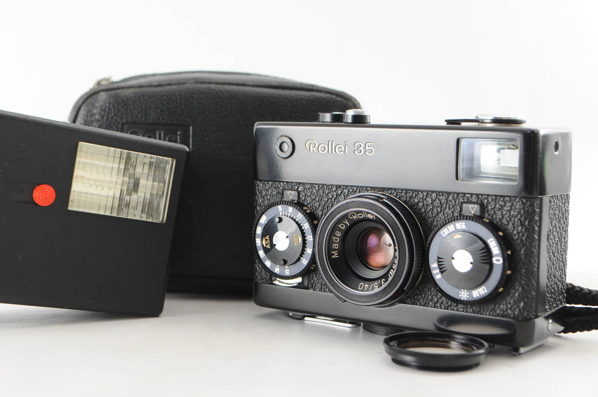 ローライ「ROLLEI Flash 35 AF」完動美品！-