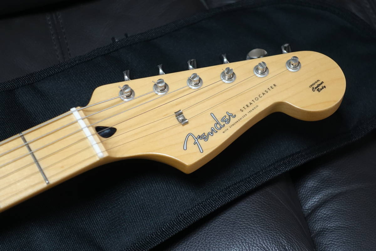 Fender Made in Japan Hybrid II Stratocaster M(3CS) 2022年製 未使用 超美品_画像4