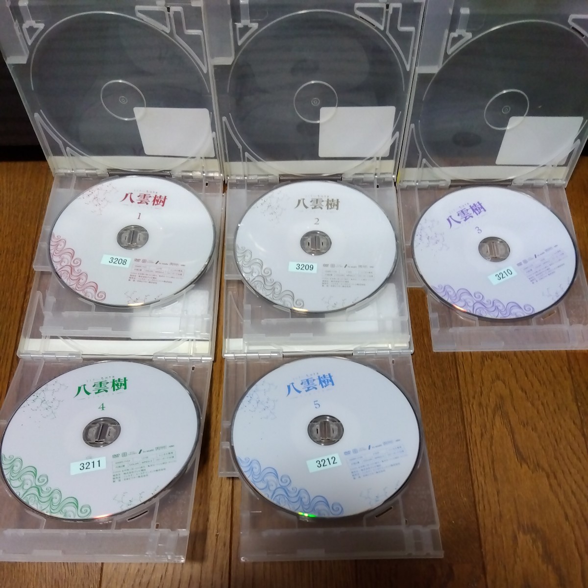 DVD ミステリー民俗学者 八雲樹 全巻 全5巻 レンタル落ち ケースなし発送あり 及川光博 平山あやの_画像4