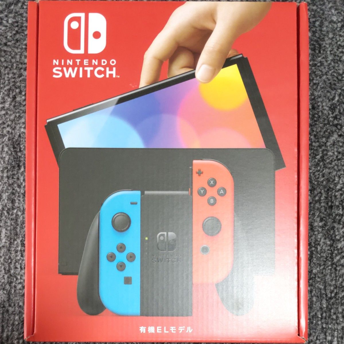 新品未開封 Nintendo Switch 有機ELモデル ネオンブルー ネオンレッド