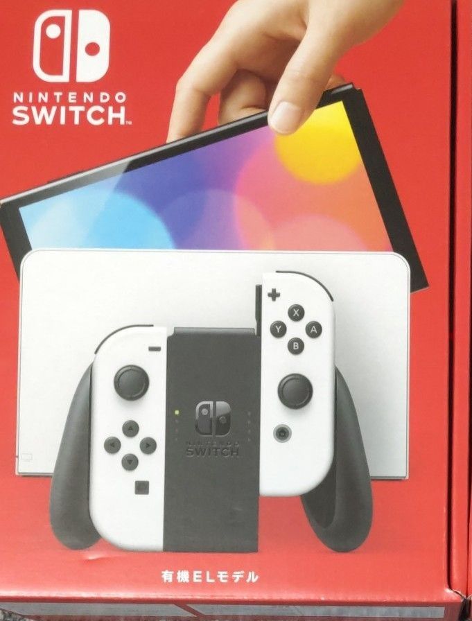 説明文必ず全てお読みください 新品未使用 Nintendo Switch 有機EL