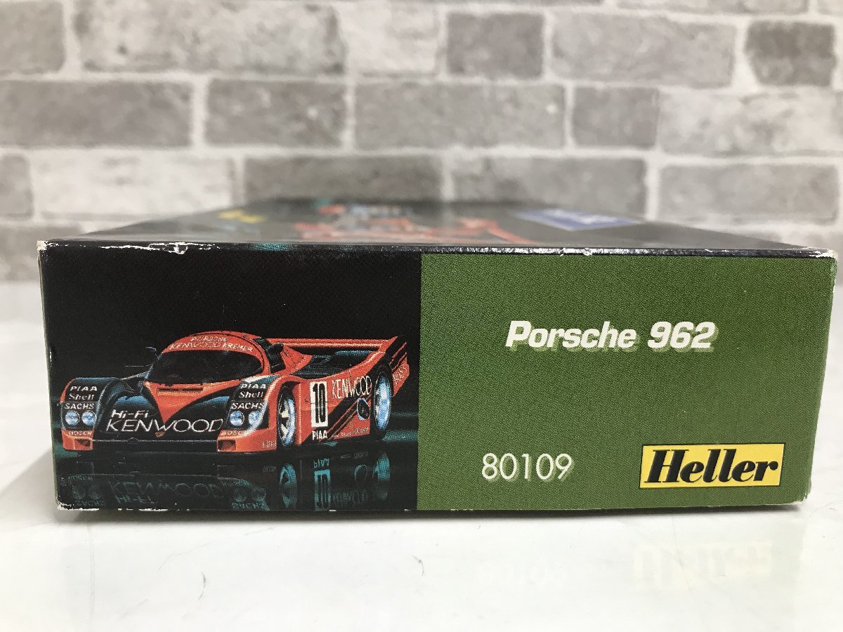 ☆未組立☆ エレール(Heller) プラモデル 1/43 Porsche 962 [80109] ポルシェ_画像4