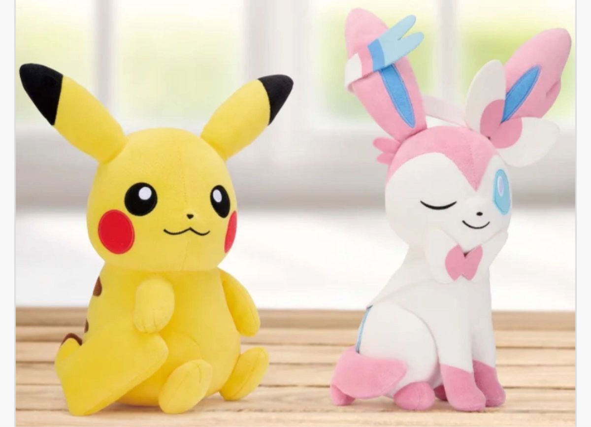 ポケモン ぬいぐるみ ピカチュウ ニンフィア もふぐっと しっぽ ポケモン ぬいぐるみ ピカチュウ ニンフィア もふぐっと しっぽ