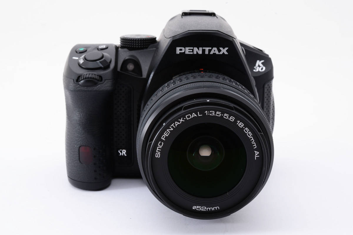 魅力的な価格 ペンタックス PENTAX K-30 レンズキット ブラック 32GB