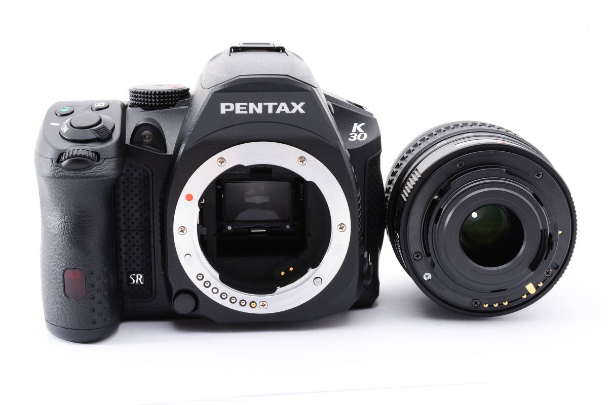 魅力的な価格 ペンタックス PENTAX K-30 レンズキット ブラック 32GB
