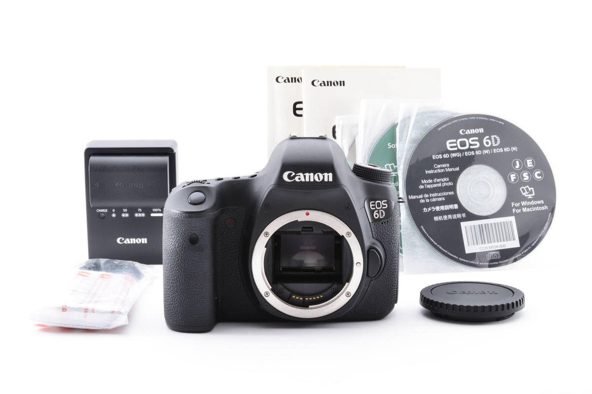 良好品】 キャノン Canon EOS 6D ボディ ≪付属品多数≫#11186734