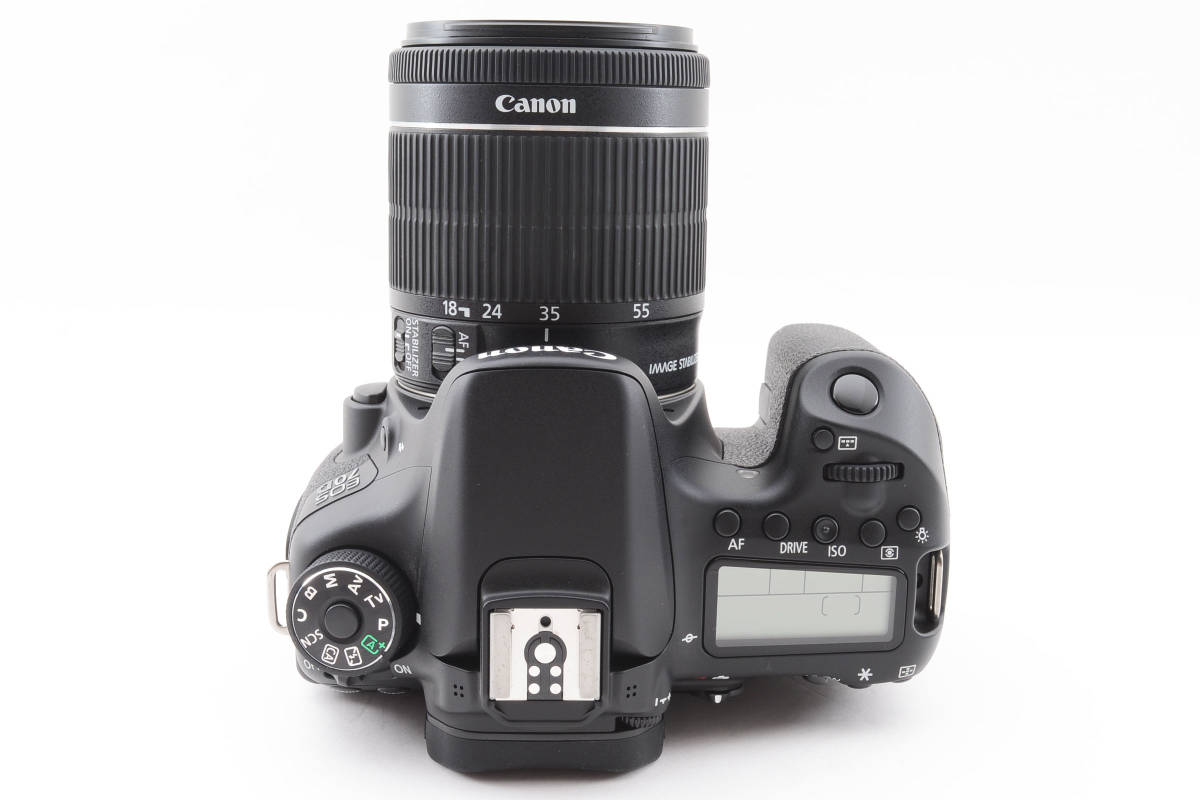 豪華で新しい 70D EOS Canon キャノン □美品□ EF-S18-55 レンズ