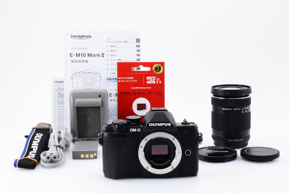 送料無料】 OM-D OLYMPUS オリンパス □美品□ E-M10 #11300484 望遠