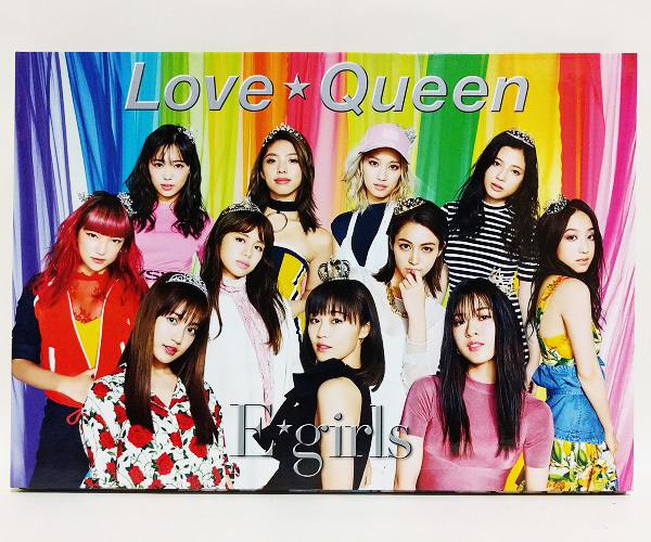 【送料無料】E-girls / Love ☆ Queen (初回生産限定盤) [CD+DVD] ※フォトブック付き_画像1