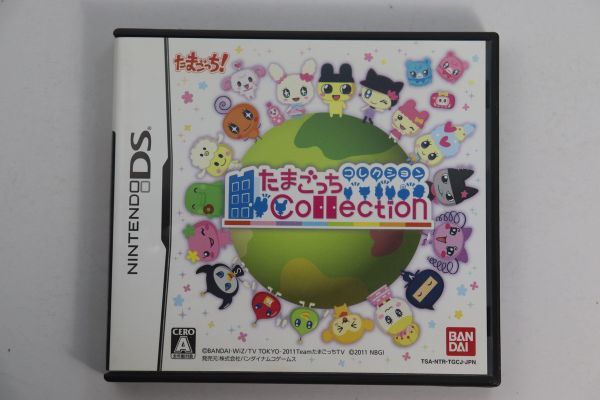 ■ゲームソフト■ＤＳ■たまごっちコレクション■中古■_画像1