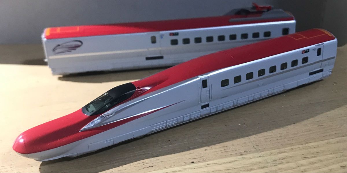 KATO E6系秋田新幹線(スーパーこまち)3両基本セット 10-1136 KATO E6系秋田新幹線(スーパーこまち)3両基本セット 10-1136