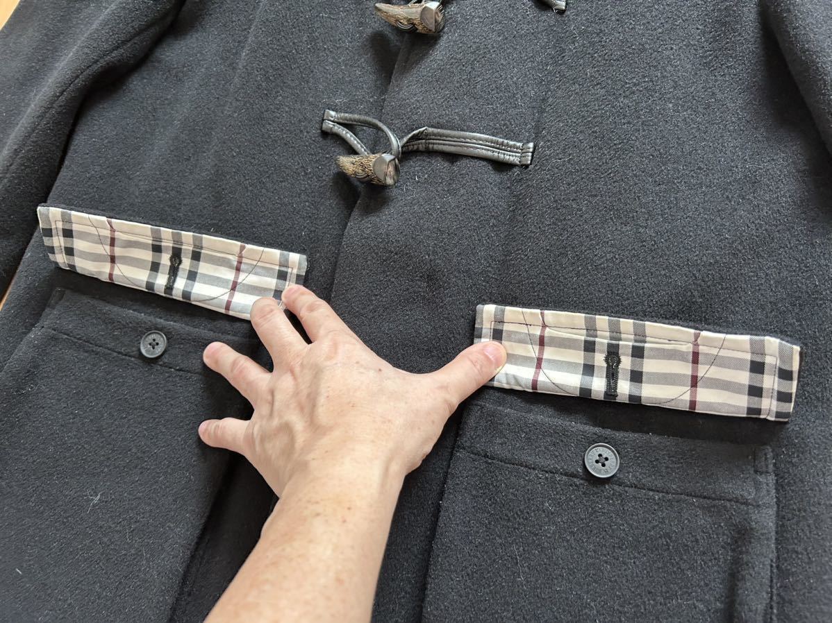 春のコレクション 極美品☆BURBERRY BLACK LABEL☆バーバリーブラック