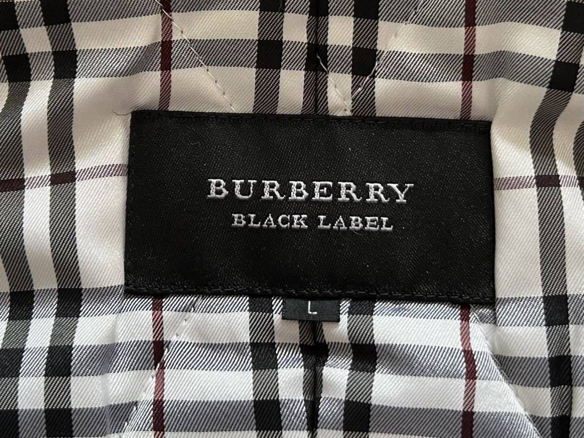 春のコレクション 極美品☆BURBERRY BLACK LABEL☆バーバリーブラック
