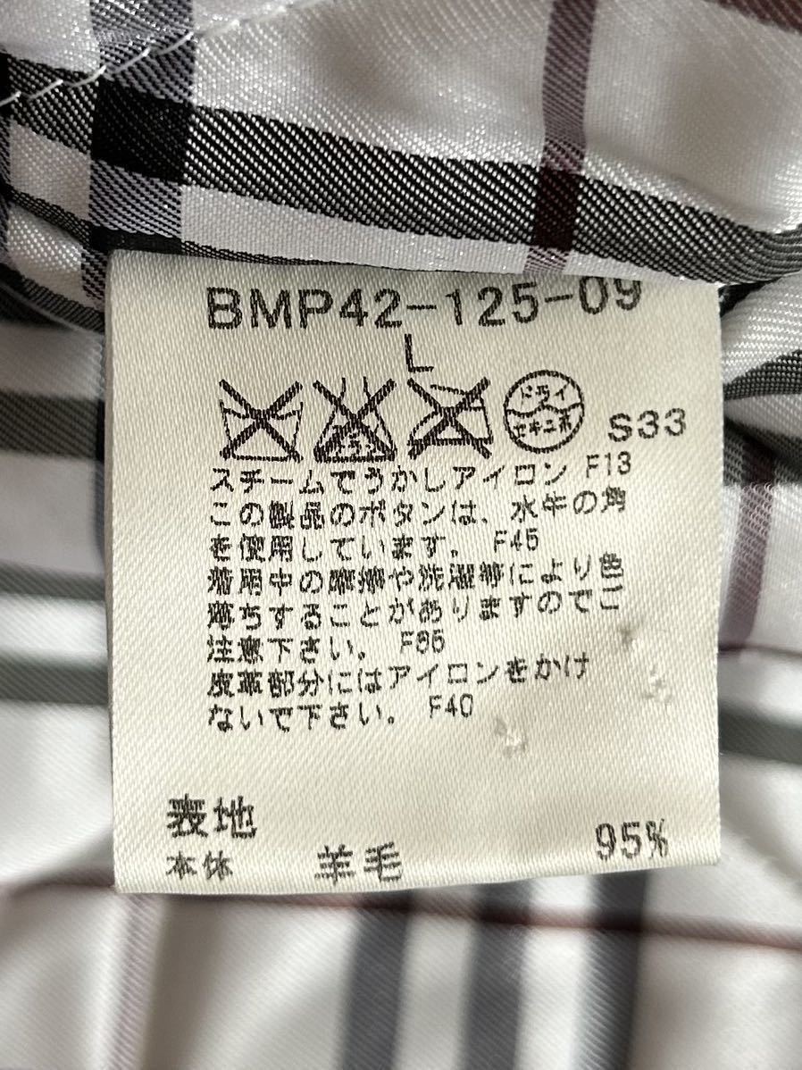 春のコレクション 極美品☆BURBERRY BLACK LABEL☆バーバリーブラック
