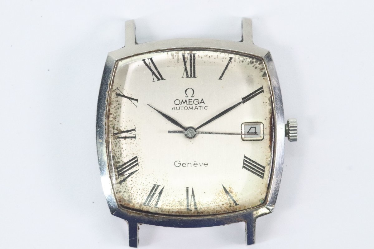 ジャンク品 OMEGA オメガ Geneve ジュネーブ 162.0052 Cal.1012 自動