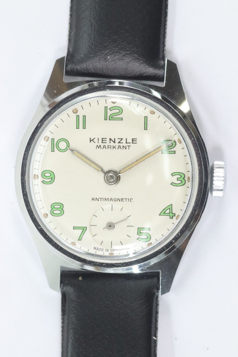 KIENZLE MARKANT キンツレー マーカント 手巻き スモセコ 腕時計