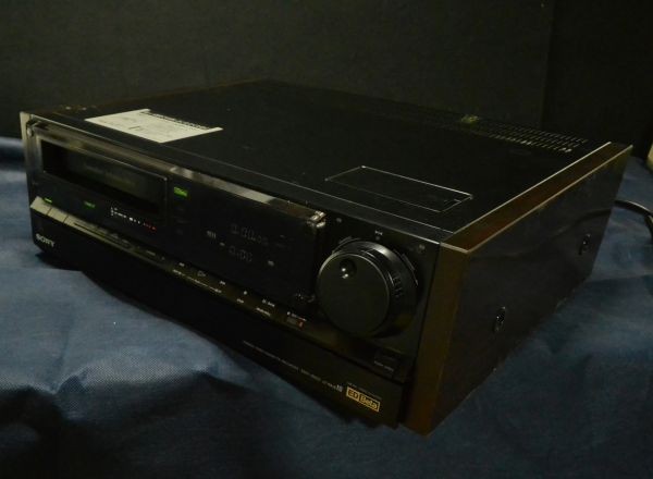 SONY EDV-9000 ジャンク STEREO VIDEO CASSETTE RECORDER EDベータ