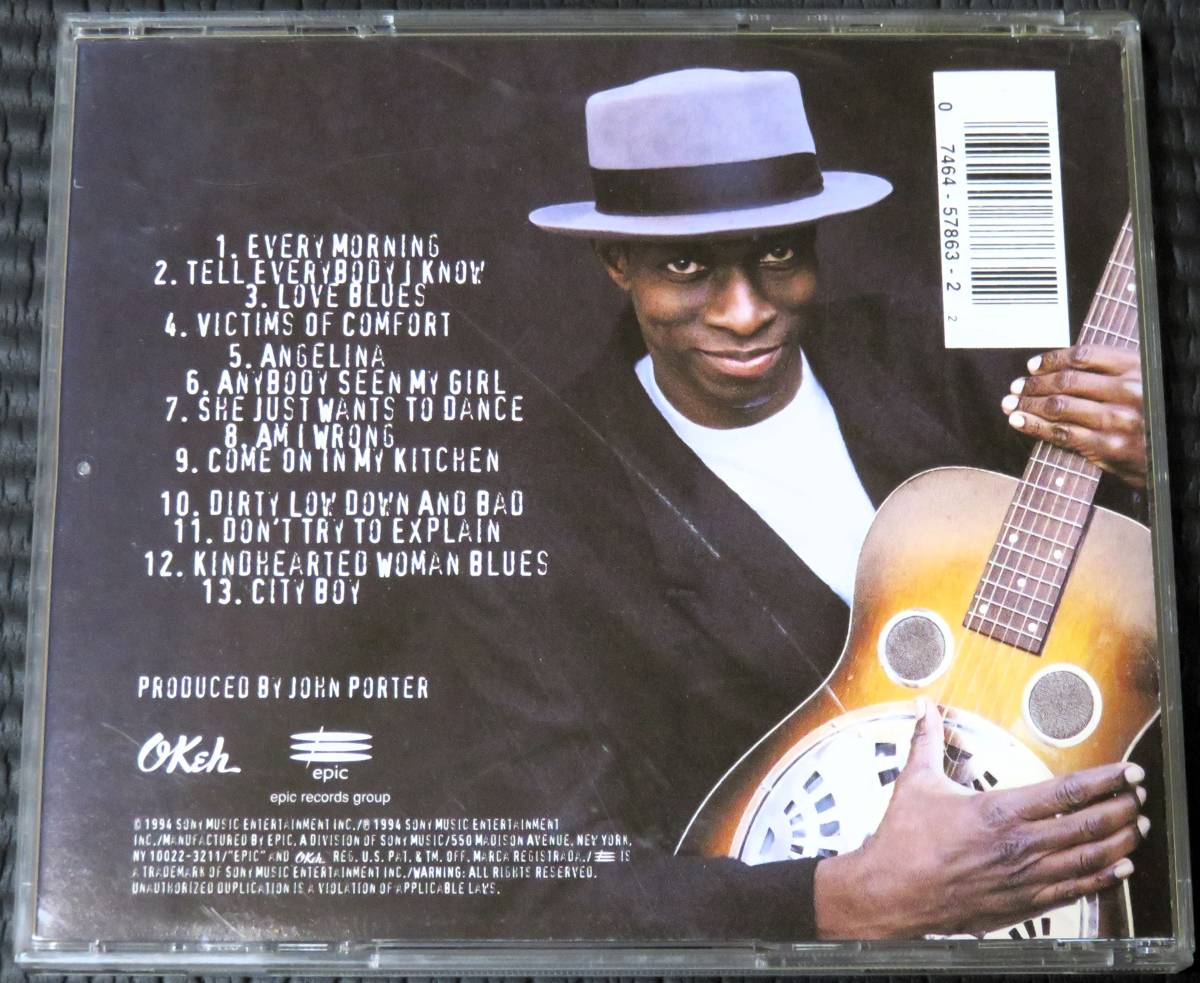 ◆Keb ’ Mo’◆ ケヴ・モ デビュー・アルバム 傑作 輸入盤 CD ■2枚以上購入で送料無料_画像2