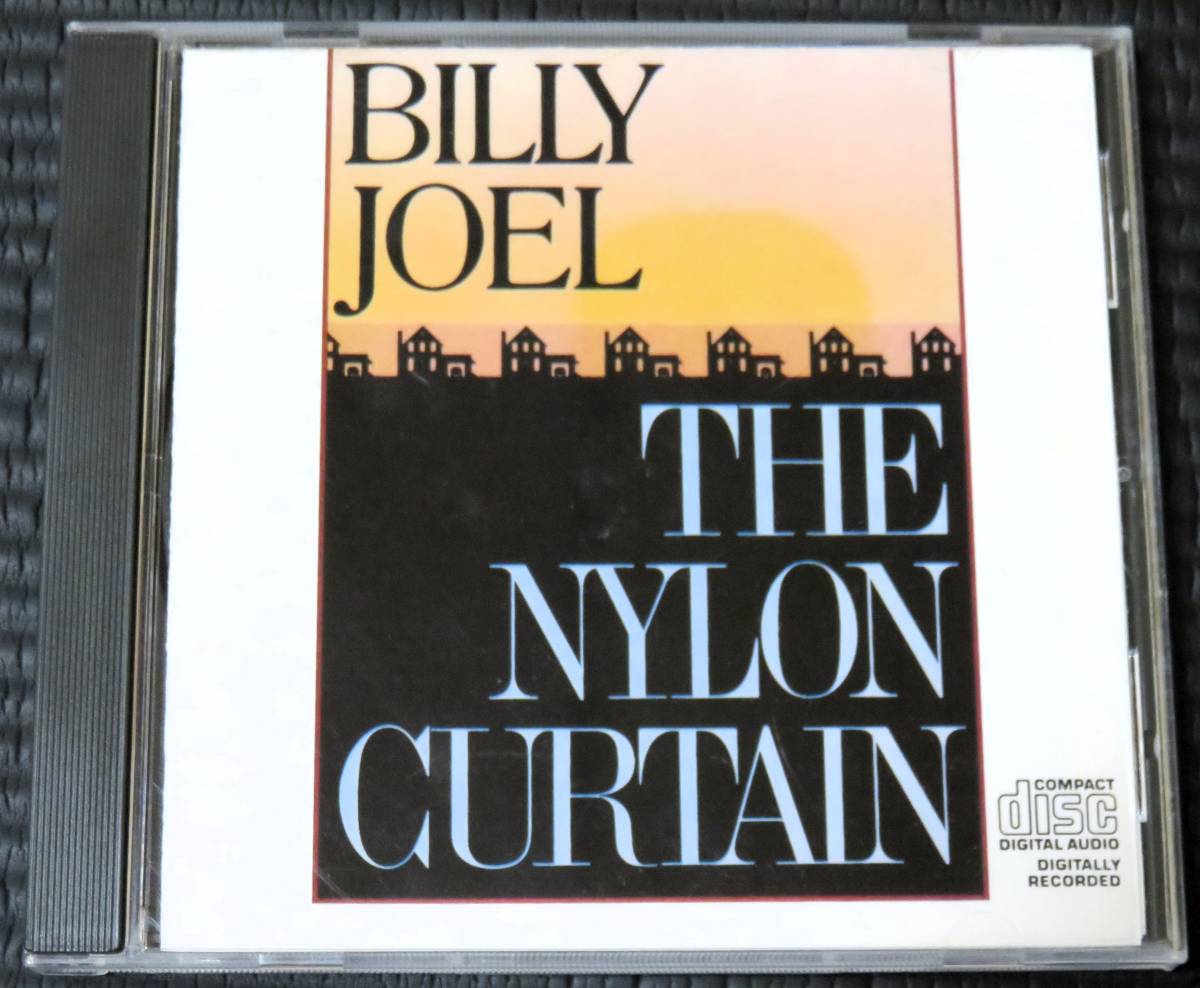 ◆Billy Joel◆ ビリー・ジョエル Nylon Curtain ナイロン・カーテン CD 輸入盤 ■2枚以上購入で送料無料_画像1