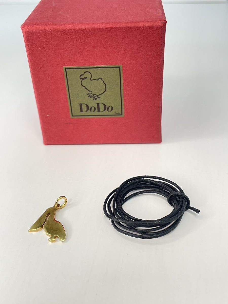 ポメラート Pomellato ドド DODO チャーム ネックレス アクセサリー ジュエリー_画像1